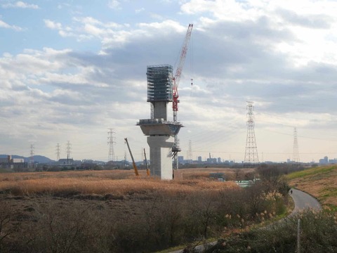 20260114新名神淀川橋 (5)