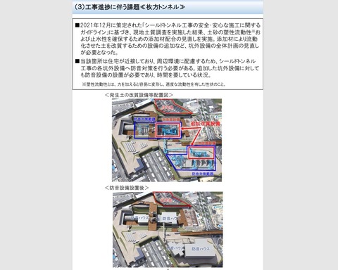 新名神枚方付近２