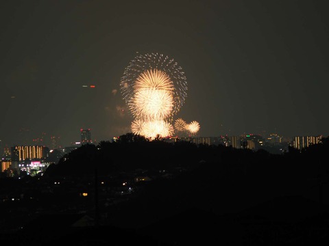 20220827なにわ淀川花火 (158)