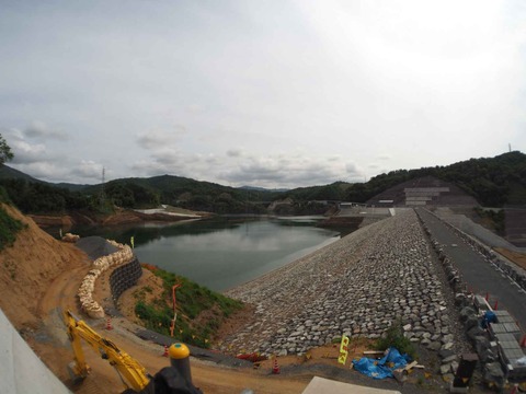 20230527安威川ダム (13)