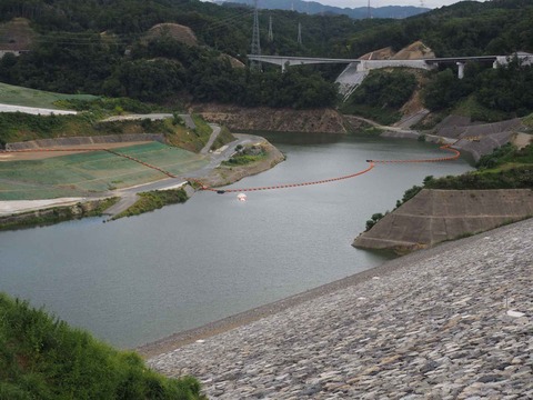 20220917安威川ダム (5)