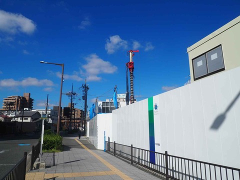 20230916関西将棋会館建設 (3)
