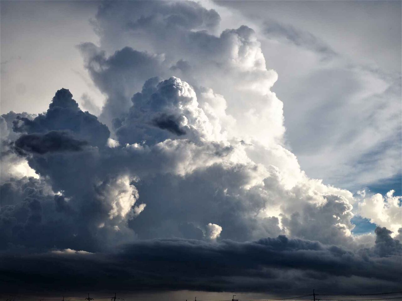 夏の雲 なんか夏の雲が帰ってきた