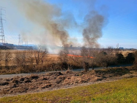 20250223ヨシ焼 (2)