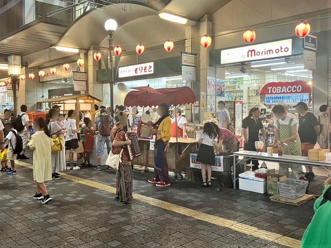アルプラザ地蔵盆 (2)