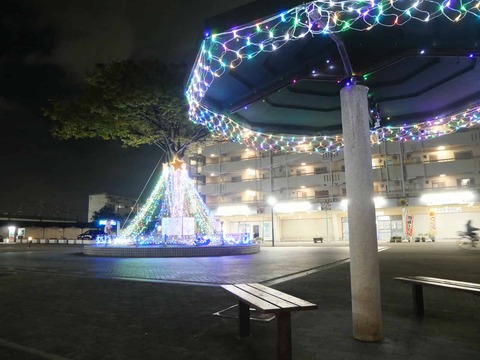 20241118富田団地イルミ (1)