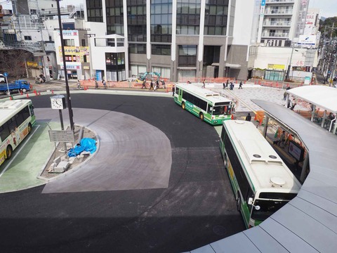 20230305JR高槻駅前 (3)