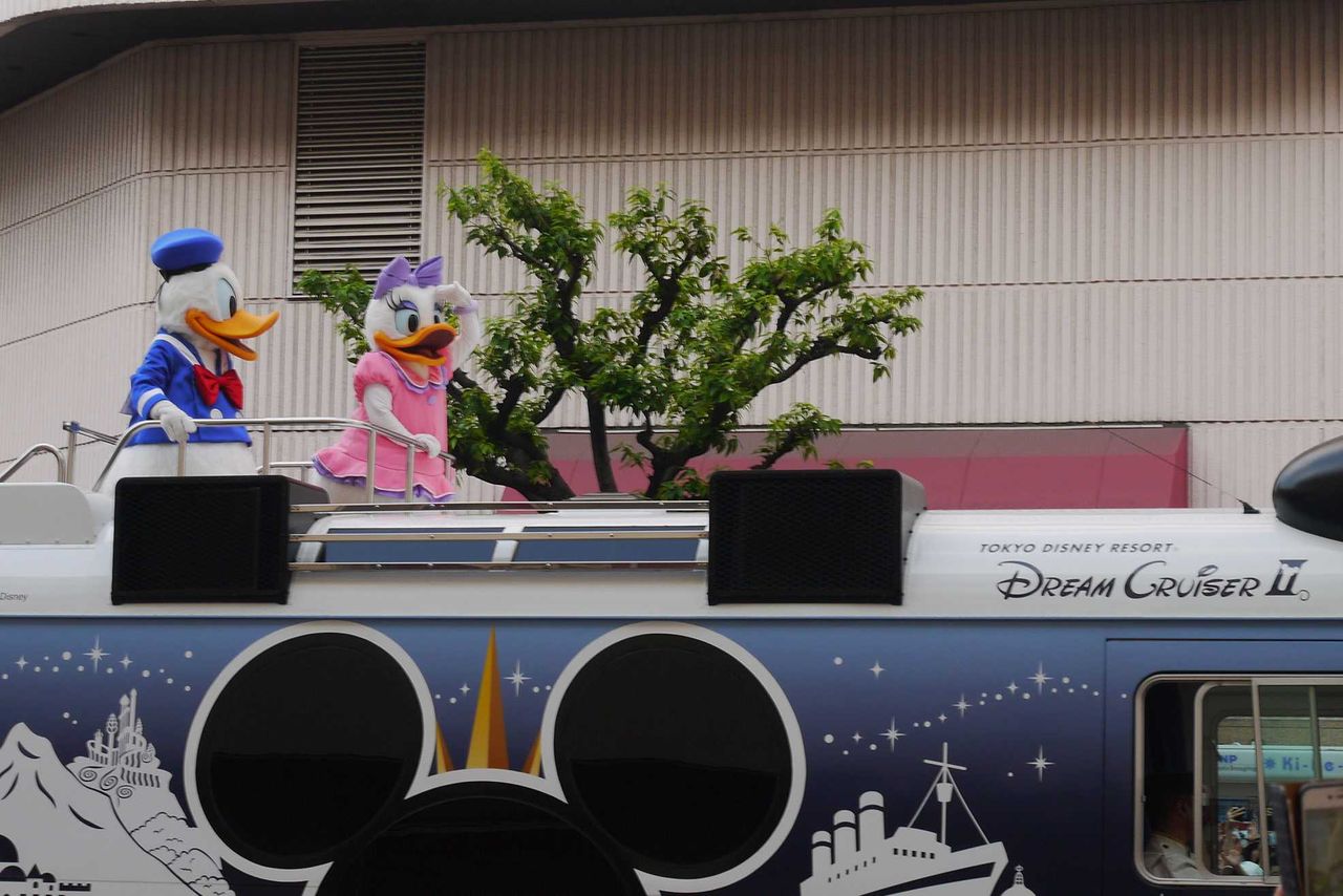 今日明日は高槻まつり ディズニーのパレードはすごいにぎわいだった 19年 高槻network新聞