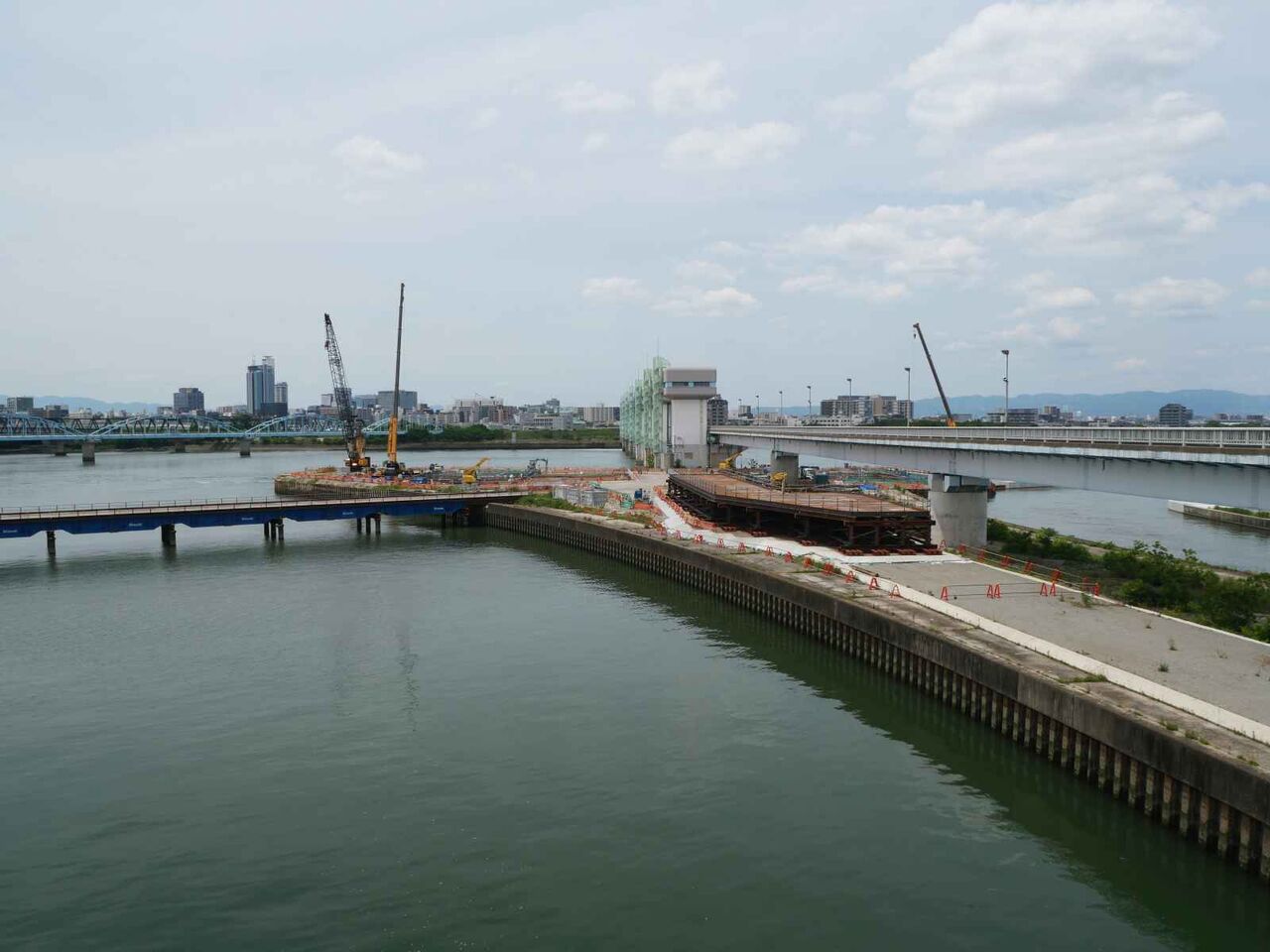 淀川 大阪と京都伏見が繋がる！淀川航路の新たな可能性！淀川大堰閘門