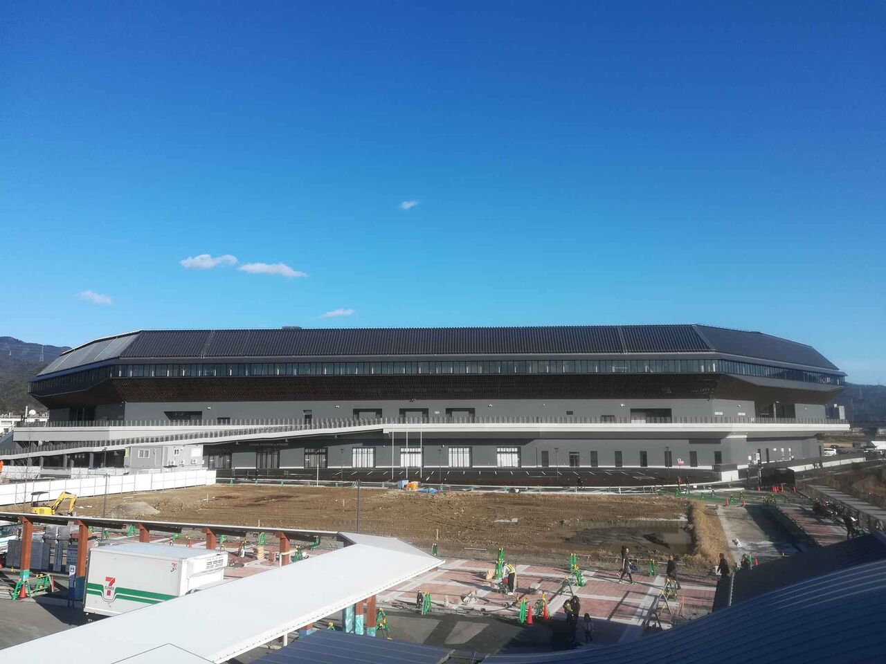 高槻から少しお出かけ編 亀岡市の京都スタジアムと麒麟がくる大河ドラマ館周辺のようすを見てきた 年1月11日 高槻network新聞