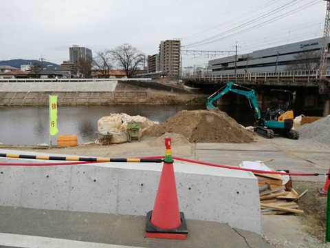 20220313芥川堤防工事 (1)