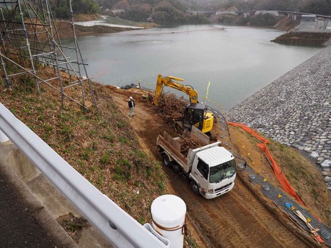 20230325安威川ダム (10)