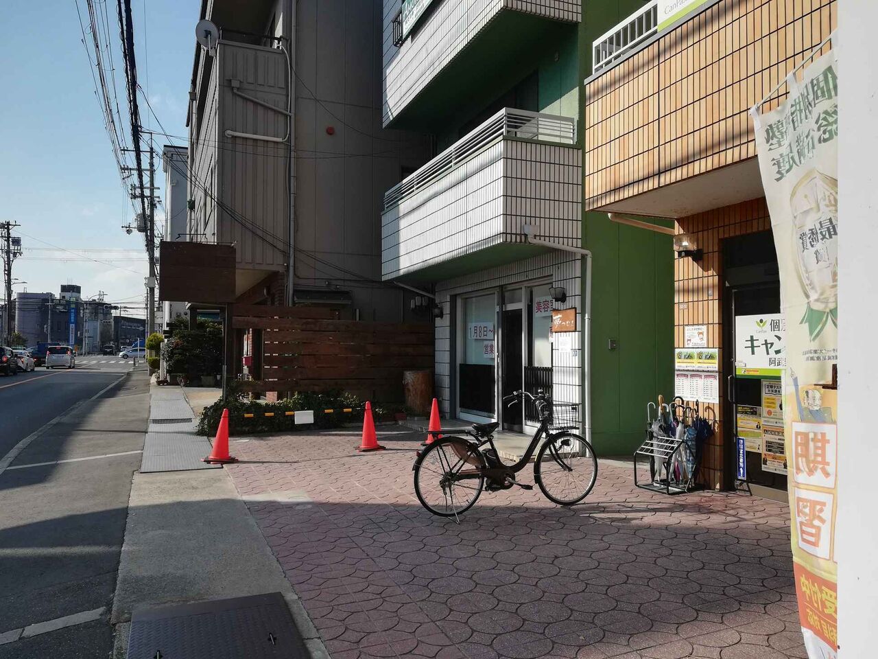 岡本町 美容院 恵 ケイ というお店ができるみたい 奈佐原からの移転 高槻network新聞