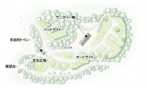 キャンプ場３