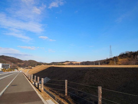 20220212安威川ダム北部 (11)