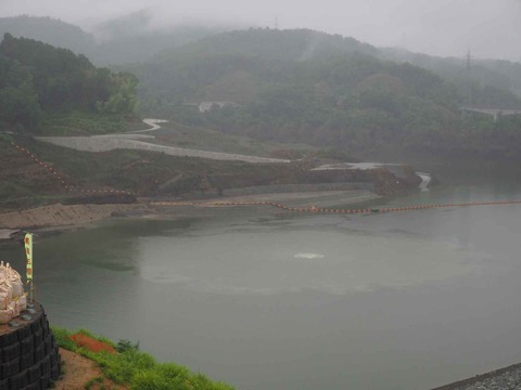 20230701安威川ダム (4)