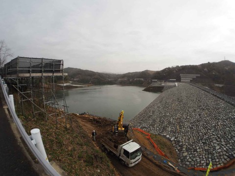 20230325安威川ダム (26)