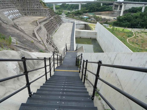20240819安威川ダム (35)