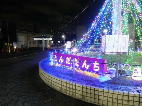 20241118富田団地イルミ (6)
