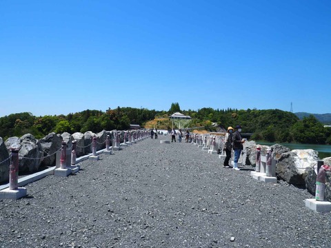 20230509安威川ダム昼前 (8)