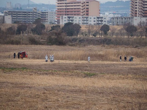 20220213ヨシ焼き (6)