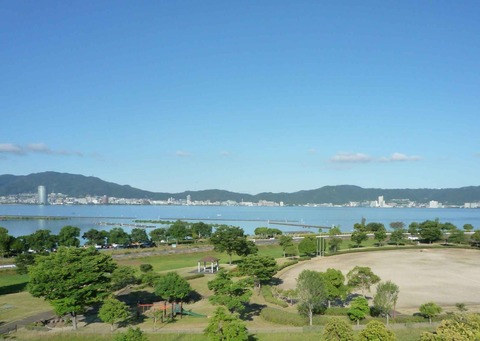 琵琶湖