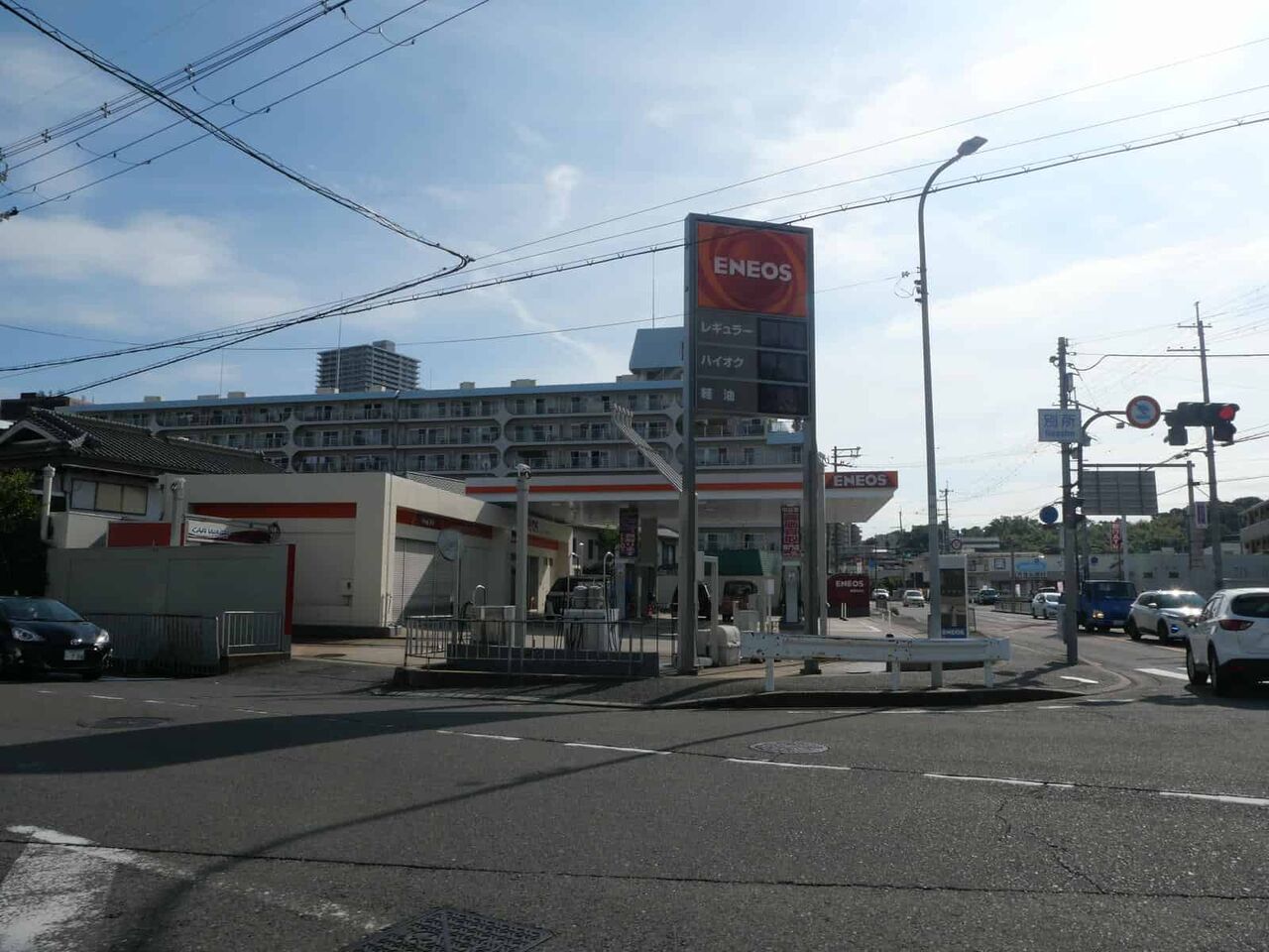 古曽部町 エネオス高槻北SSが7月31日（金）で閉店 2026年 : 高槻
