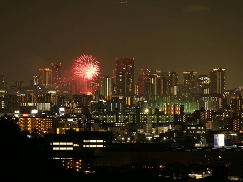20250725天神まつり花火 (5)