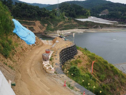 20230814安威川ダム (7)
