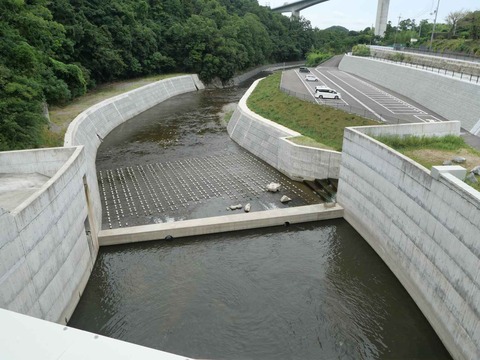 20240819安威川ダム (25)