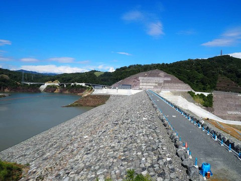 20230816安威川ダム (6)