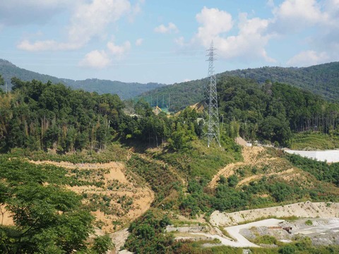 20221001安威川ダム (10)