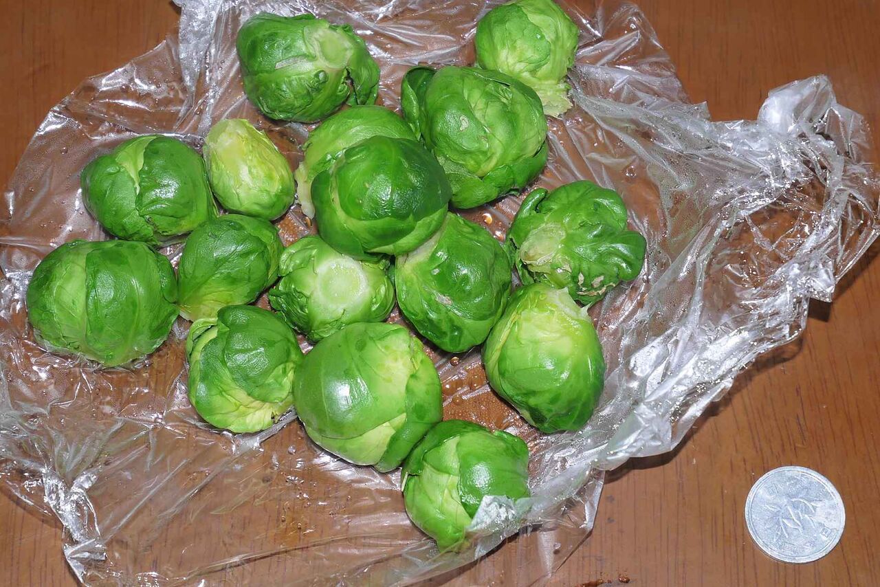 芽キャベツ入りオレキエッテのレシピ