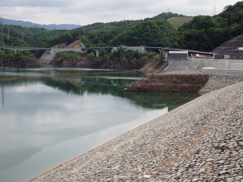 20230527安威川ダム (8)