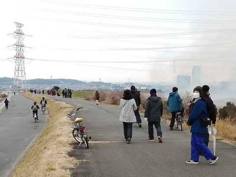 20220213ヨシ焼き (3)