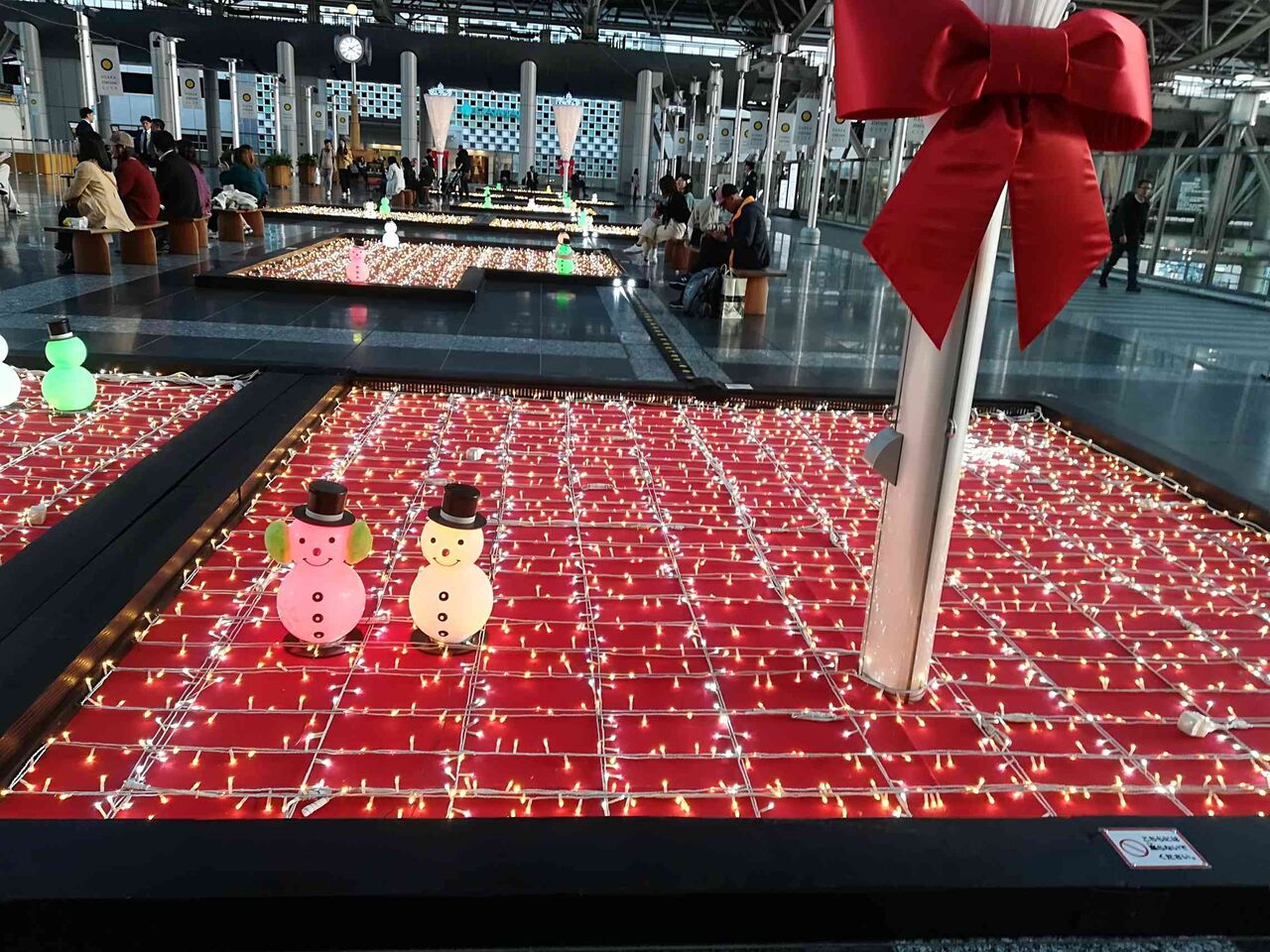 高槻から少しお出かけ 大阪ステーションシティのイルミネーション 19年 高槻network新聞