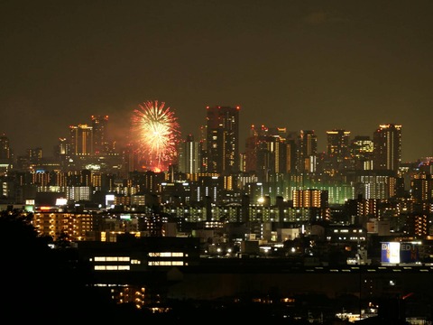 20250725天神まつり花火 (12)