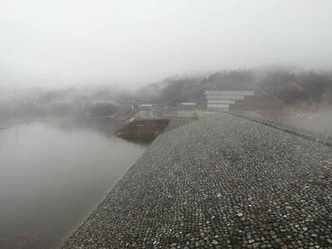 20230114安威川ダム (1)