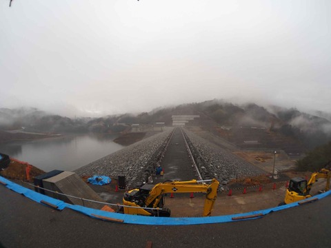 20230114安威川ダム (34)