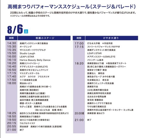 高槻まつり6日