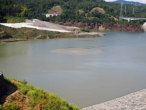 20230816安威川ダム (3)