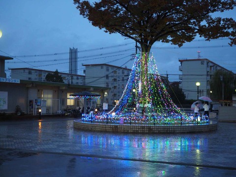 20211122牧田町イルミネーション (5)