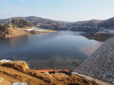 20230204安威川ダム (17)