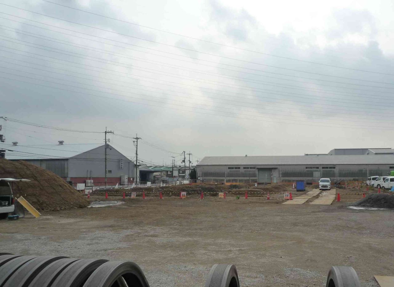 しまむら コーナンpro高槻下田部店 店舗工事がはじまってる 下田部町二丁目 高槻network新聞