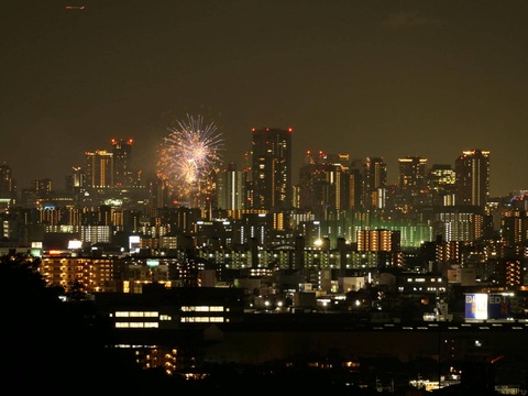 20250725天神まつり花火 (9)
