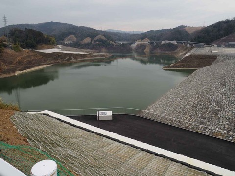 20240317安威川ダム (25)