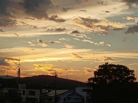 20250710夕焼け (4)