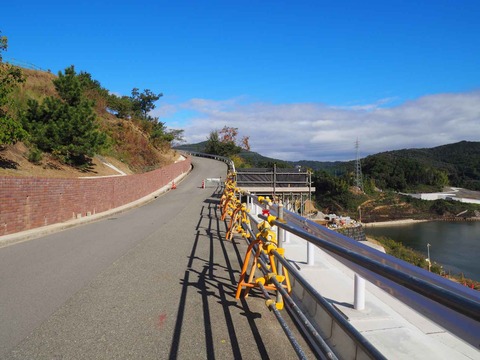 20231021安威川ダム (2)