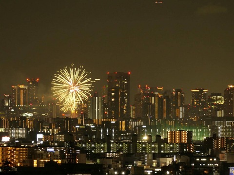20250725天神まつり花火 (2)
