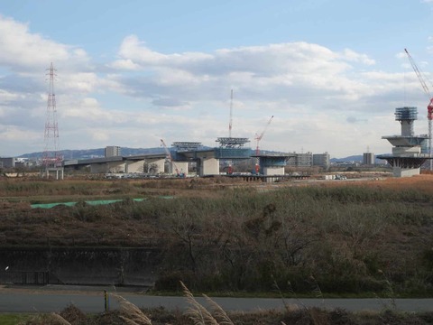 20260114新名神淀川橋 (2)